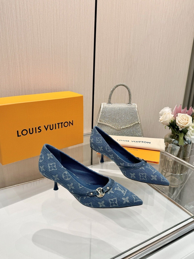l0vis Vvtt0n heeled shoes